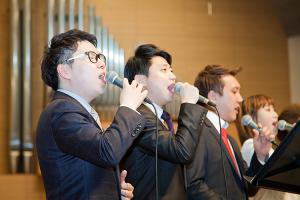  주일(부활절) 3부예배(성찬예식)