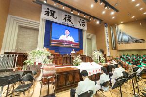  주일(부활절) 3부예배(성찬예식)