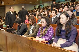  주일(부활절) 3부예배(성찬예식)