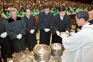  주일(부활절) 3부예배(성찬예식)