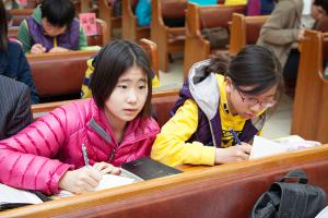  주일예배 소년부