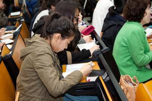  주일예배 고등부(한소리)