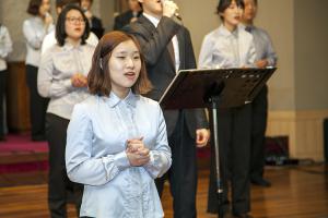  토요예배 청년 1부(헵시바선교회) 창립 32주년 감사예배