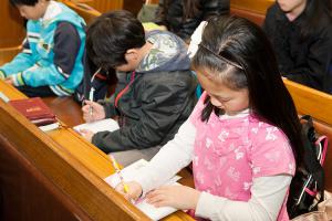  주일예배 초등부