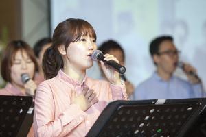  청년2부(그루터기선교회) 창립 45주년 감사예배