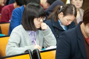  주일예배 고등부(한소리)