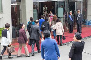  주일 교회 둘러보기