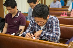  토요예배 청년2부(그루터기선교회)