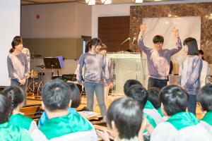  주일예배 고등부(한소리)