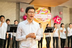  청년1부(헵시바선교회) 전도축제 'Come & See'