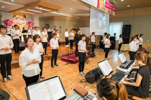  청년1부(헵시바선교회) 전도축제 'Come & See'