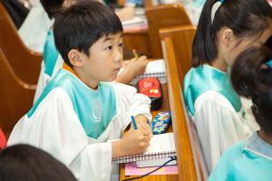  주일예배 초등부