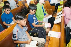  주일예배 초등부