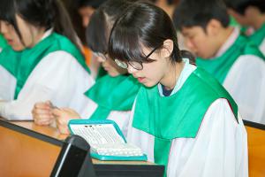  주일예배 고등부(한소리)