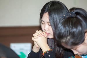  주일예배 고등부(한소리)