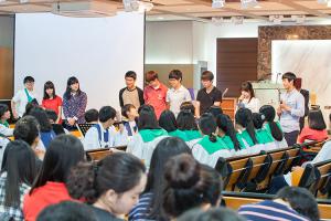  주일예배 고등부(한소리)