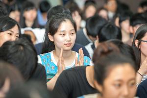  주일예배 고등부(한소리)