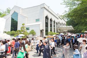  주일 교회 둘러보기