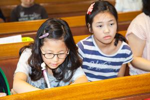  주일예배 초등부