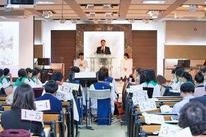  주일예배 고등부(한소리)