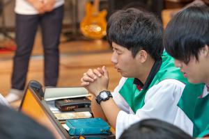  주일예배 고등부(한소리)