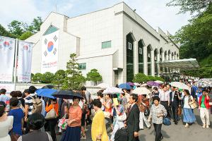  주일 교회 둘러보기