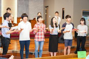  토요예배 청년 1부(헵시바선교회)