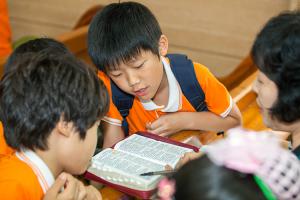  주일예배 유년부
