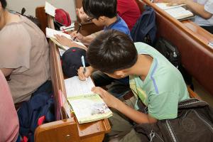  주일예배 소년부