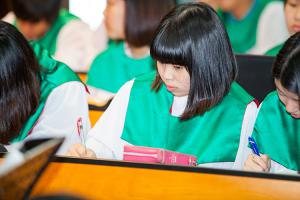  주일예배 고등부(한소리)