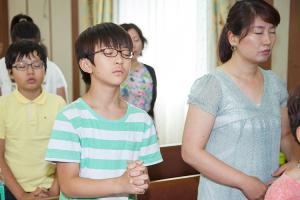  주일예배 소년부