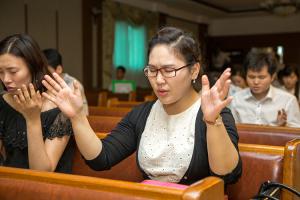  토요예배 청년2부(그루터기선교회) '쉼터건축 감사예배'