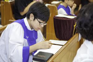  주일예배 소년부