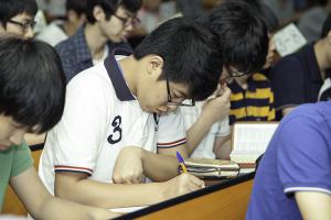  주일예배 고등부(한소리)