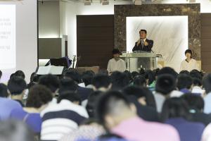  주일예배 고등부(한소리)