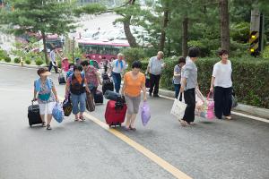  하계대성회 첫째날 둘러보기