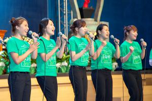  하계대성회 첫째날 개회예배