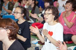  하계대성회 첫째날 개회예배