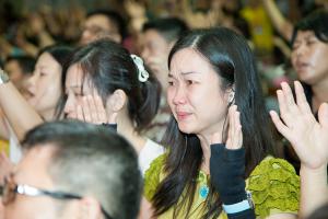  하계대성회 첫째날 개회예배