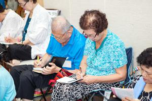  하계대성회 첫째날 개회예배