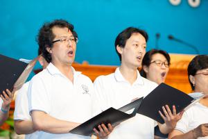  하계대성회 첫째날 개회예배