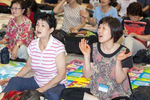  하계대성회 둘째날 새벽예배