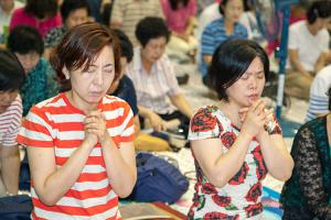  하계대성회 둘째날 새벽예배