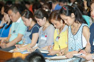  하계대성회 둘째날 새벽예배