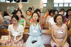  하계대성회 둘째날 오전강의