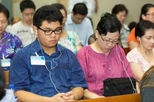  하계대성회 둘째날 오전강의