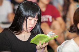  하계대성회 셋째날 새벽예배