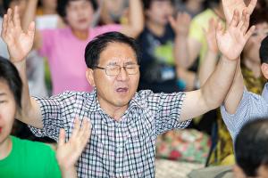  하계대성회 셋째날 새벽예배