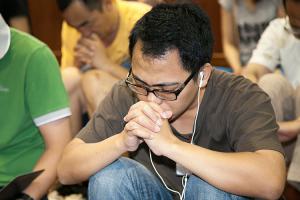  하계대성회 셋째날 새벽예배