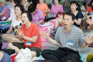  하계대성회 셋째날 오후강의